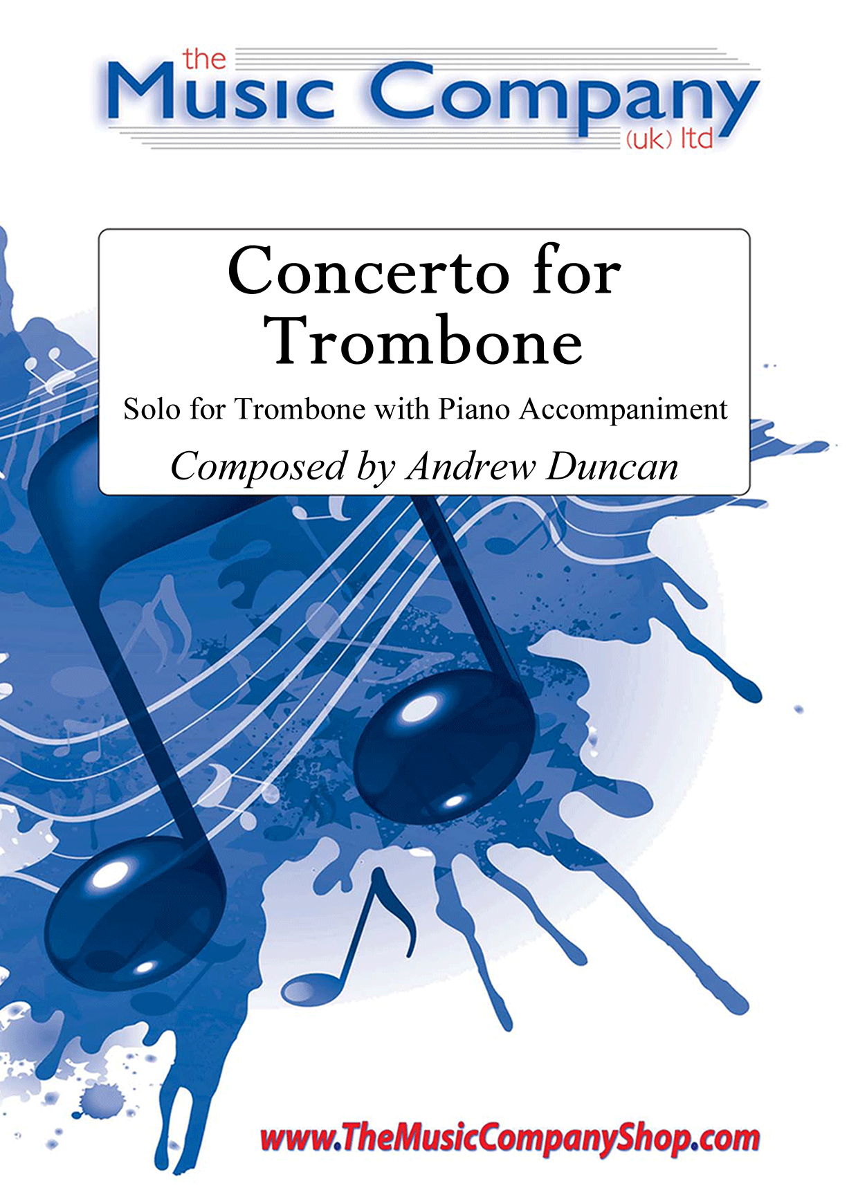 Music　Trombone　for　The　–　piano)　(with　Concerto　Company